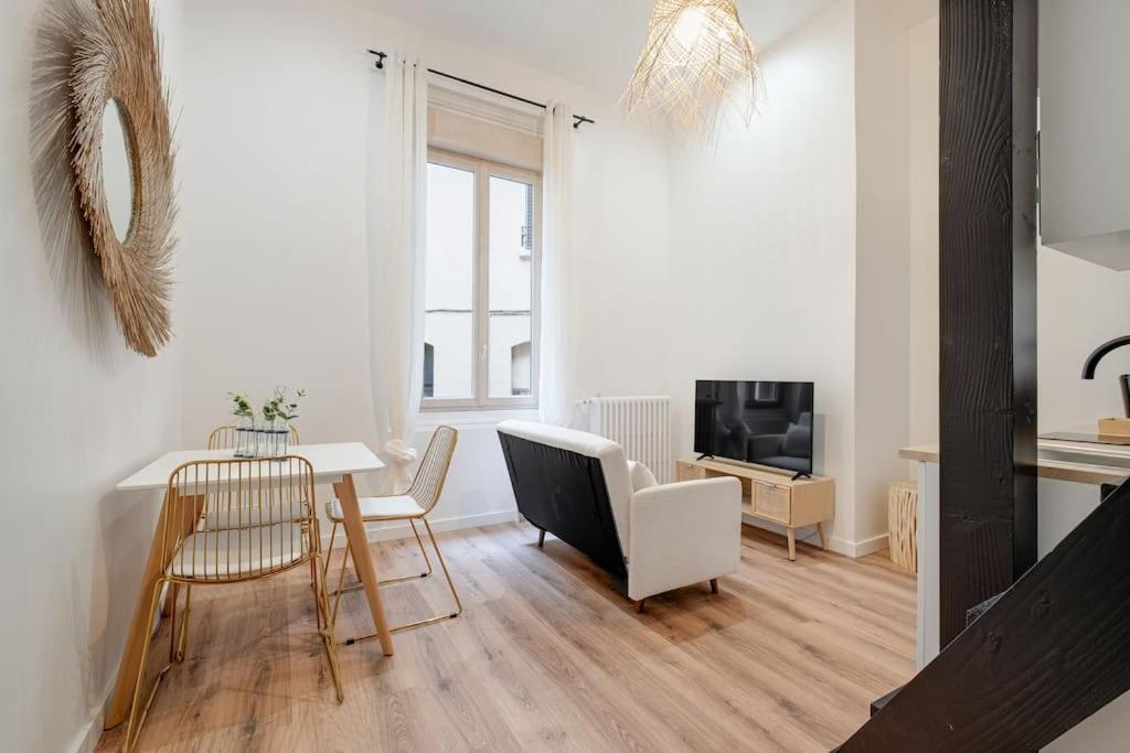  Le Boheme Superbe Loft Fonctionnel Et Central 圣艾蒂安 外观 照片
