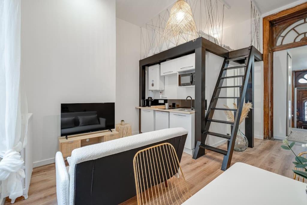  Le Boheme Superbe Loft Fonctionnel Et Central 圣艾蒂安 外观 照片