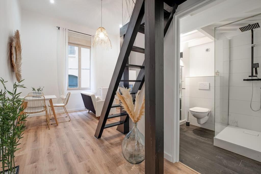  Le Boheme Superbe Loft Fonctionnel Et Central 圣艾蒂安 外观 照片